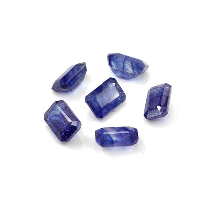 Natural Bangkok Blue Sapphire Calibrated Octagons | 3x5mm & 4x6mm