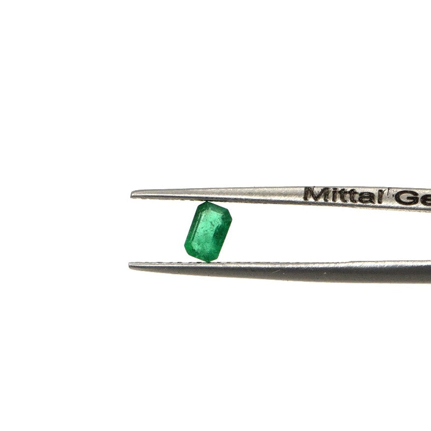 Natural Zambian Emerald Calibrated Octagons | 3x5mm & 4x6mm