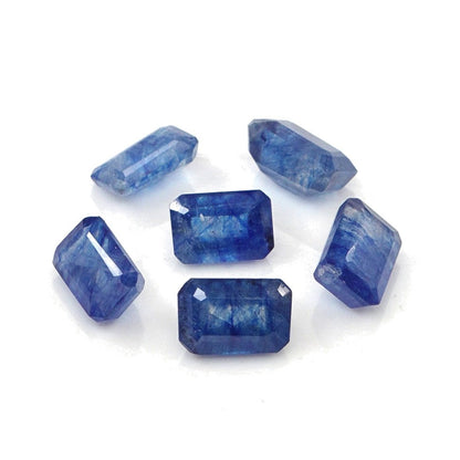Natural Bangkok Blue Sapphire Calibrated Octagons | 3x5mm & 4x6mm