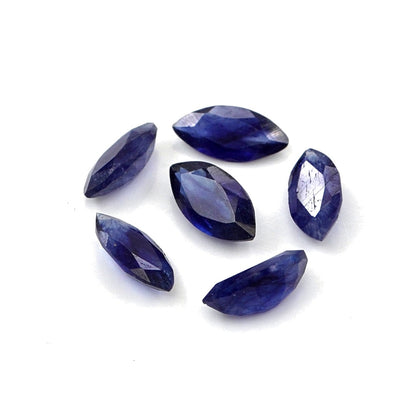 Natural Bangkok Blue Sapphire Calibrated Marquise | 3x6mm & 4x8mm