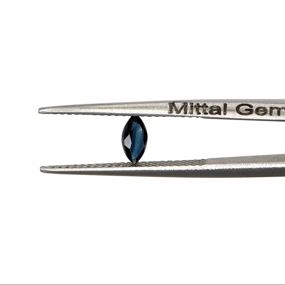 Natural Untreated Blue Sapphire Calibrated Marquise | 2.5x5mm & 3x6mm