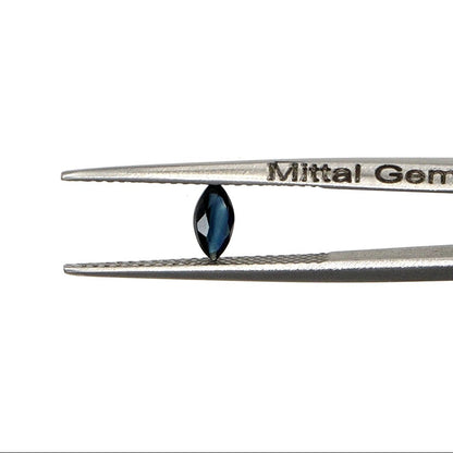 Natural Untreated Blue Sapphire Calibrated Marquise | 2.5x5mm & 3x6mm