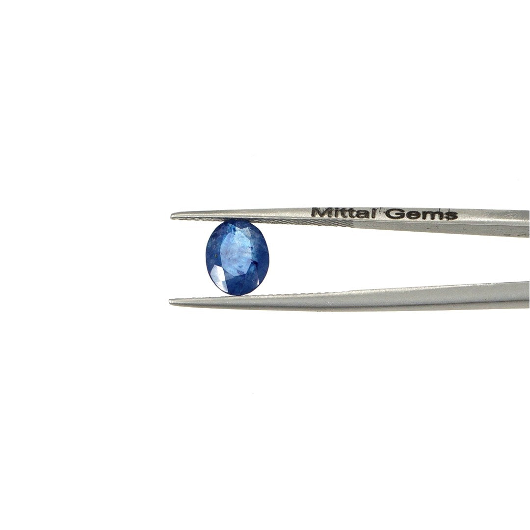 Natural Bangkok Blue Sapphire Calibrated Ovals | 7x9mm & 8x10mm