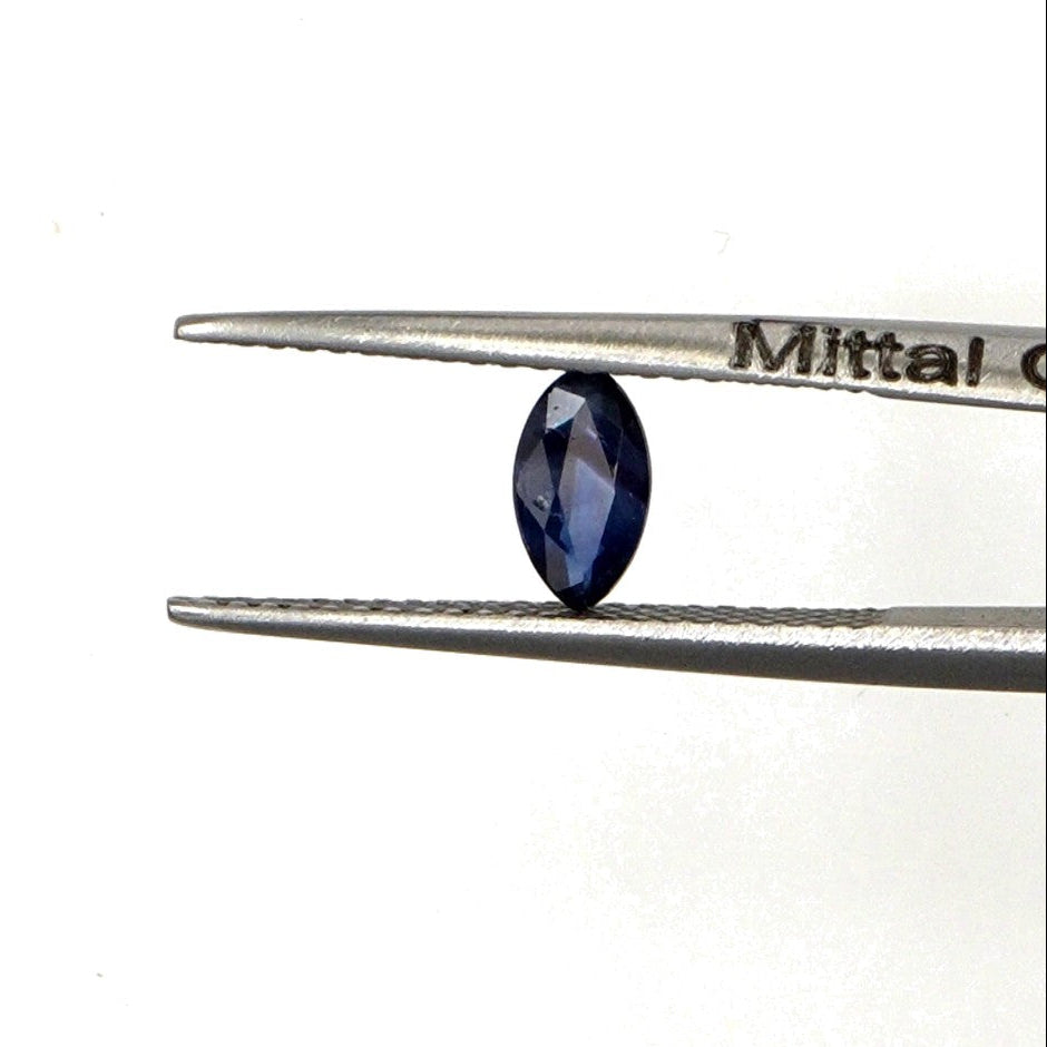 Natural Untreated Blue Sapphire Calibrated Marquise | 2.5x5mm & 3x6mm