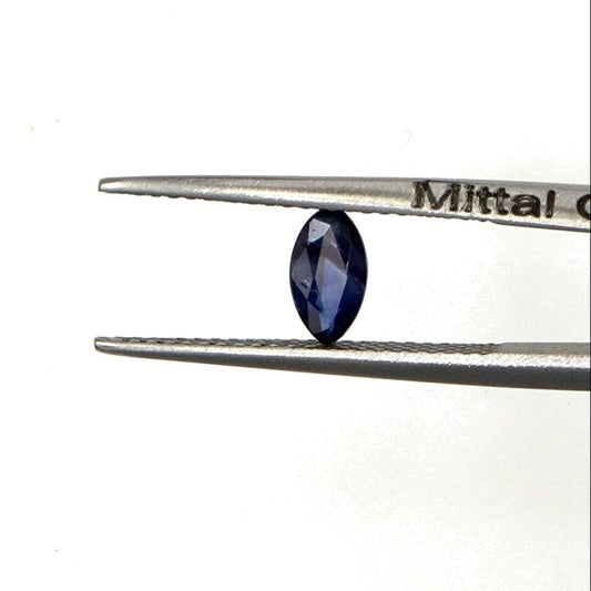 Natural Untreated Blue Sapphire Calibrated Marquise | 2.5x5mm & 3x6mm