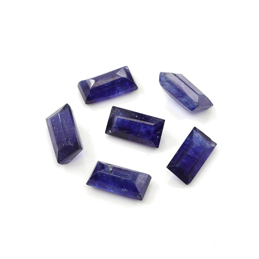 Natural Bangkok Blue Sapphire Calibrated Baguettes | 3x6mm & 4x8mm