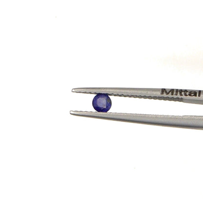 Natural Bangkok Blue Sapphire Calibrated Rounds | 3mm & 3.5mm