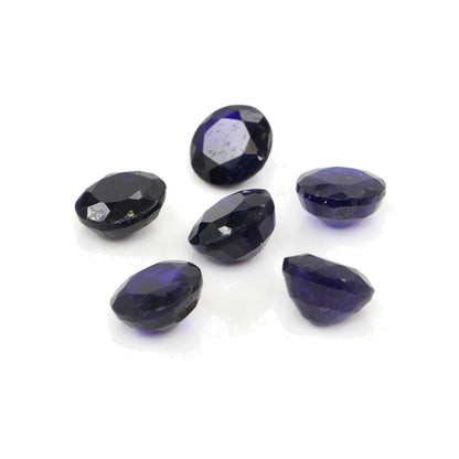 Natural Bangkok Blue Sapphire Calibrated Rounds | 7mm & 8mm