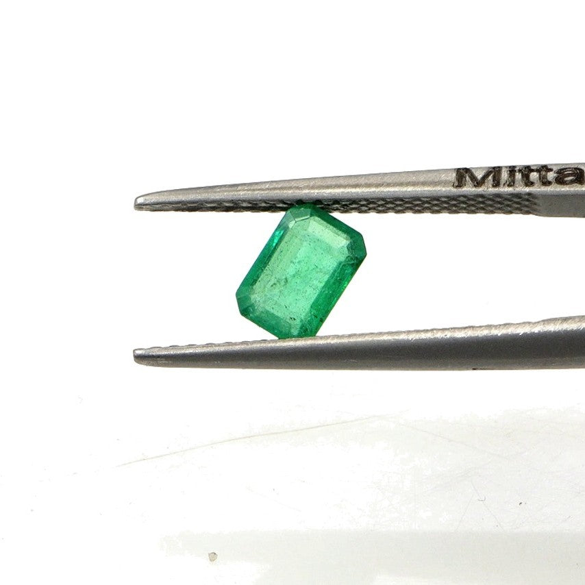 Natural Zambian Emerald Calibrated Octagons | 3x5mm & 4x6mm