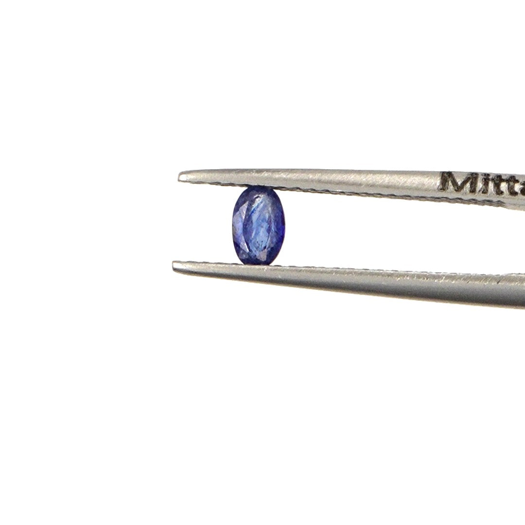 Natural Bangkok Blue Sapphire Calibrated Ovals | 3x5mm & 4x6mm