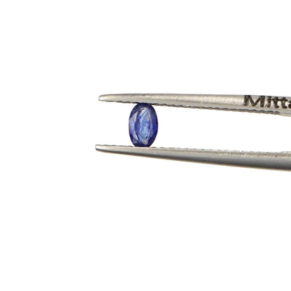 Natural Bangkok Blue Sapphire Calibrated Ovals | 3x5mm & 4x6mm