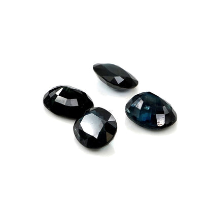 Natural Untreated Australian Teal Sapphire Calibrated Ovals | 5x7mm & 6x8mm