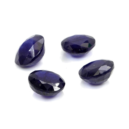 Natural Bangkok Blue Sapphire Calibrated Rounds | 11mm & 12mm