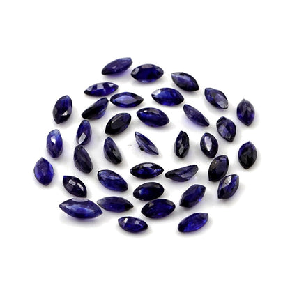 Natural Bangkok Blue Sapphire Calibrated Marquise | 2x4mm & 2.5x5mm