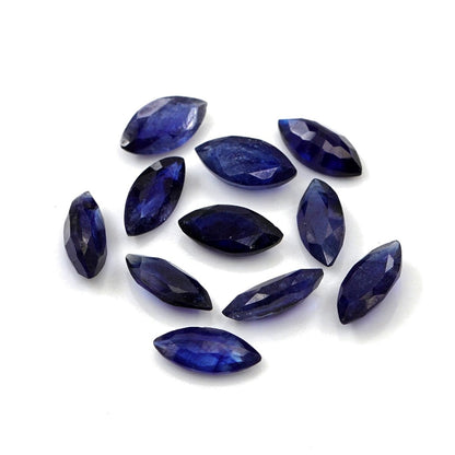 Natural Bangkok Blue Sapphire Calibrated Marquise | 3x6mm & 4x8mm
