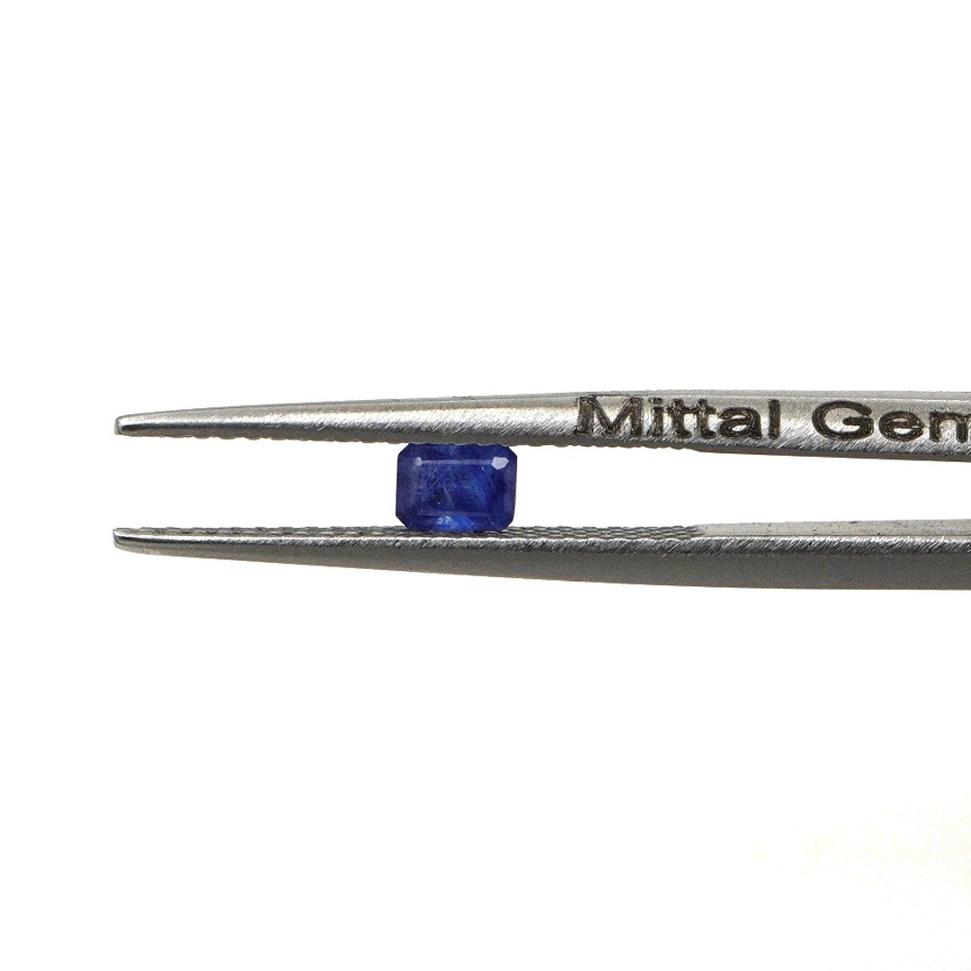 Natural Bangkok Blue Sapphire Calibrated Octagons | 3x4mm & 4x5mm