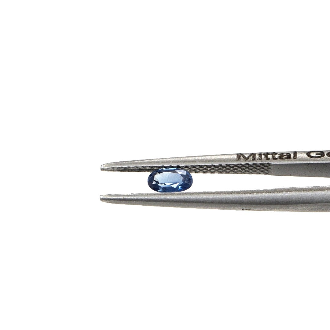 Natural Untreated Blue Sapphire Calibrated Ovals | 3x5mm & 4x6mm