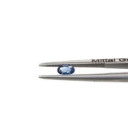 Natural Untreated Blue Sapphire Calibrated Ovals | 3x5mm & 4x6mm