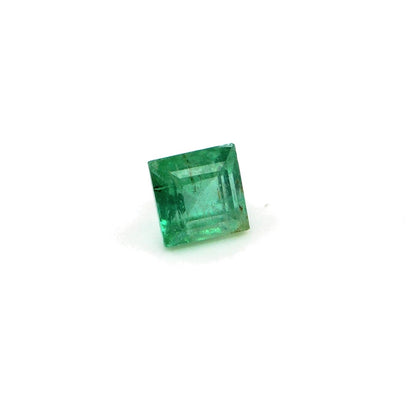 Natural Zambian Emerald Square | 0.75cts