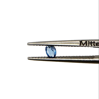 Natural Untreated Blue Sapphire Calibrated Ovals | 3x4mm & 4x5mm