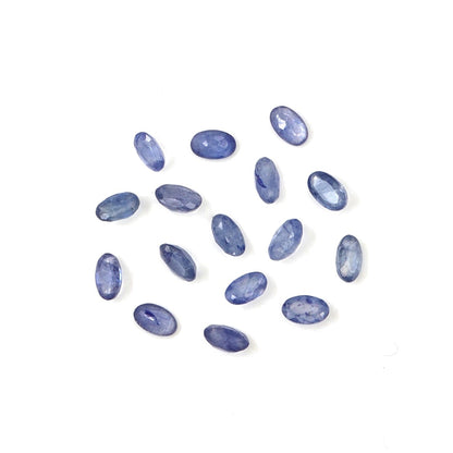 Natural Bangkok Blue Sapphire Calibrated Ovals | 3x5mm & 4x6mm
