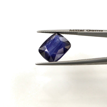 Natural Bangkok Blue sapphire Long Cushion | 10.79cts