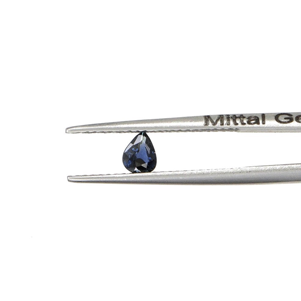 Natural Untreated Blue Sapphire Calibrated Ovals | 3x4mm & 4x5mm