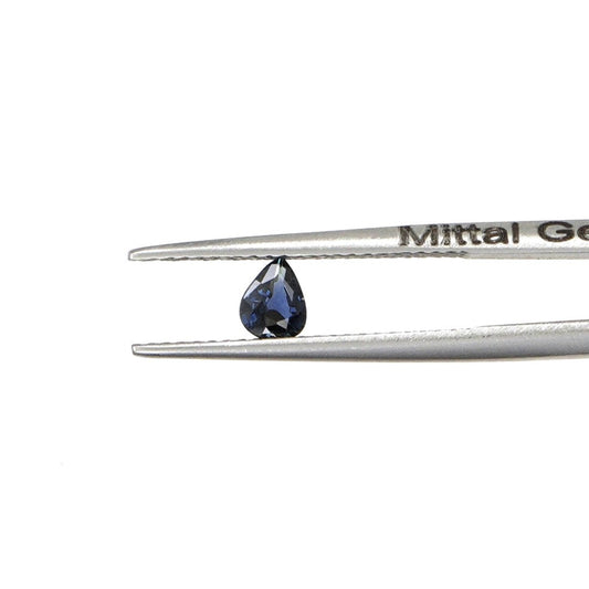 Natural Untreated Blue Sapphire Calibrated Ovals | 3x4mm & 4x5mm