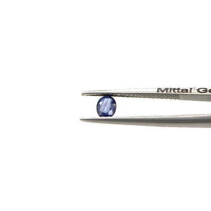 Natural Untreated Bangkok Blue Sapphire Calibrated Ovals | 3x4mm & 4x5mm