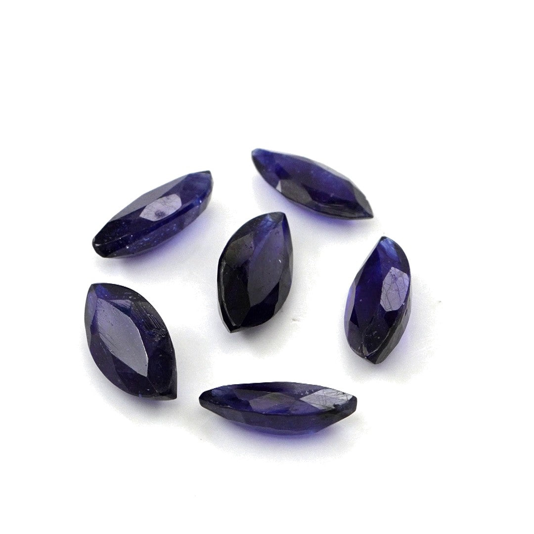 Natural Bangkok Blue Sapphire Calibrated Marquise | 5x10mm & 6x12mm