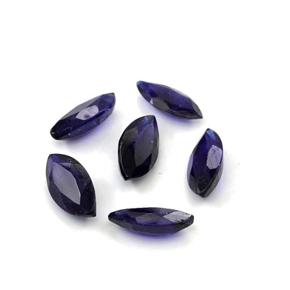 Natural Bangkok Blue Sapphire Calibrated Marquise | 5x10mm & 6x12mm