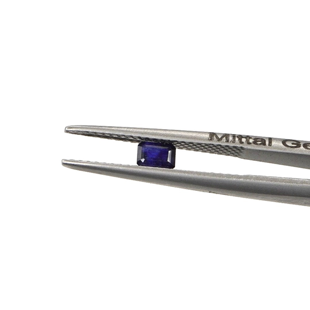 Natural Bangkok Blue Sapphire Calibrated Octagons | 3x4mm & 4x5mm