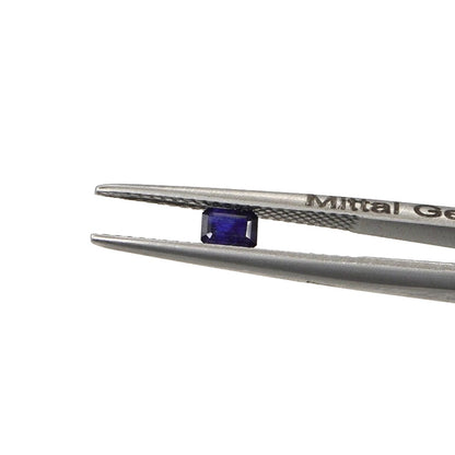 Natural Bangkok Blue Sapphire Calibrated Octagons | 3x4mm & 4x5mm