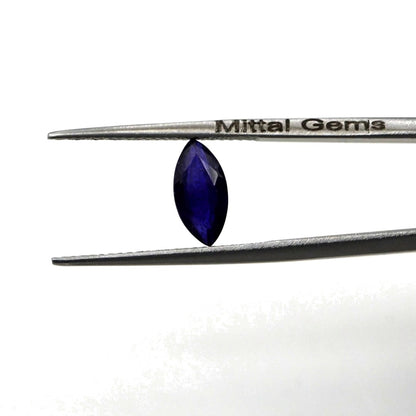 Natural Bangkok Blue Sapphire Calibrated Marquise | 5x10mm & 6x12mm