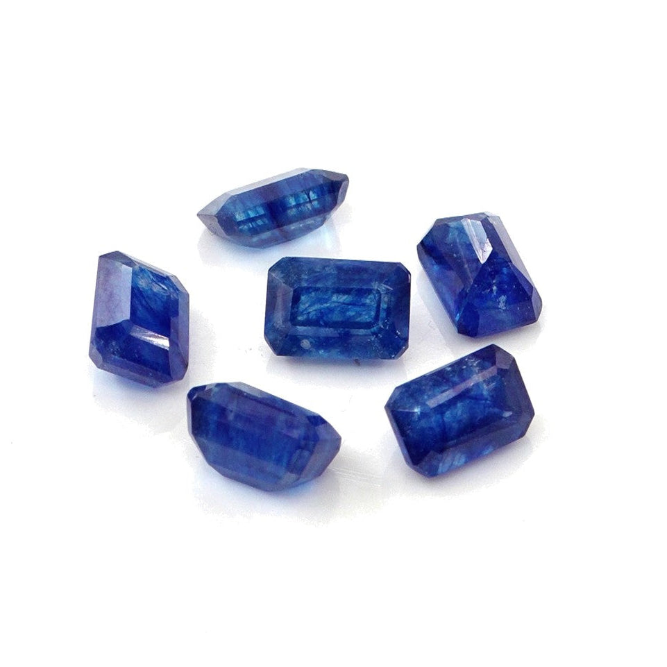 Natural Bangkok Blue Sapphire Calibrated Octagons | 3x5mm & 4x6mm