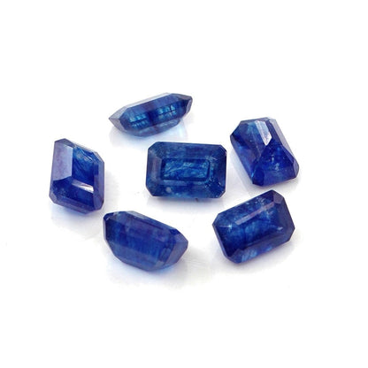 Natural Bangkok Blue Sapphire Calibrated Octagons | 3x5mm & 4x6mm