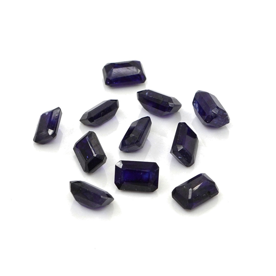 Natural Bangkok Blue Sapphire Calibrated Octagons | 3x5mm & 4x6mm