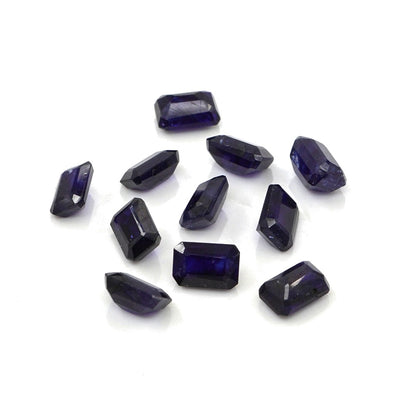 Natural Bangkok Blue Sapphire Calibrated Octagons | 3x5mm & 4x6mm