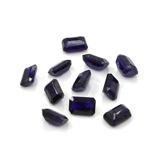 Natural Bangkok Blue Sapphire Calibrated Octagons | 3x5mm & 4x6mm