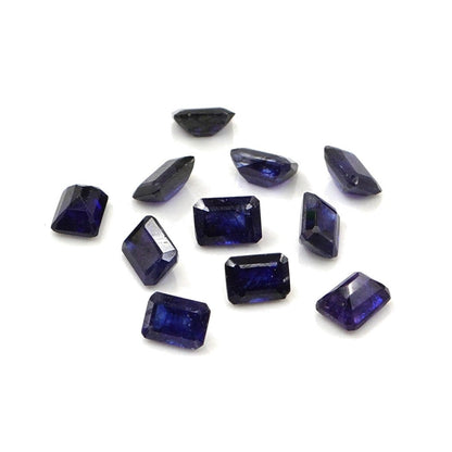 Natural Bangkok Blue Sapphire Calibrated Octagons | 3x4mm & 4x5mm