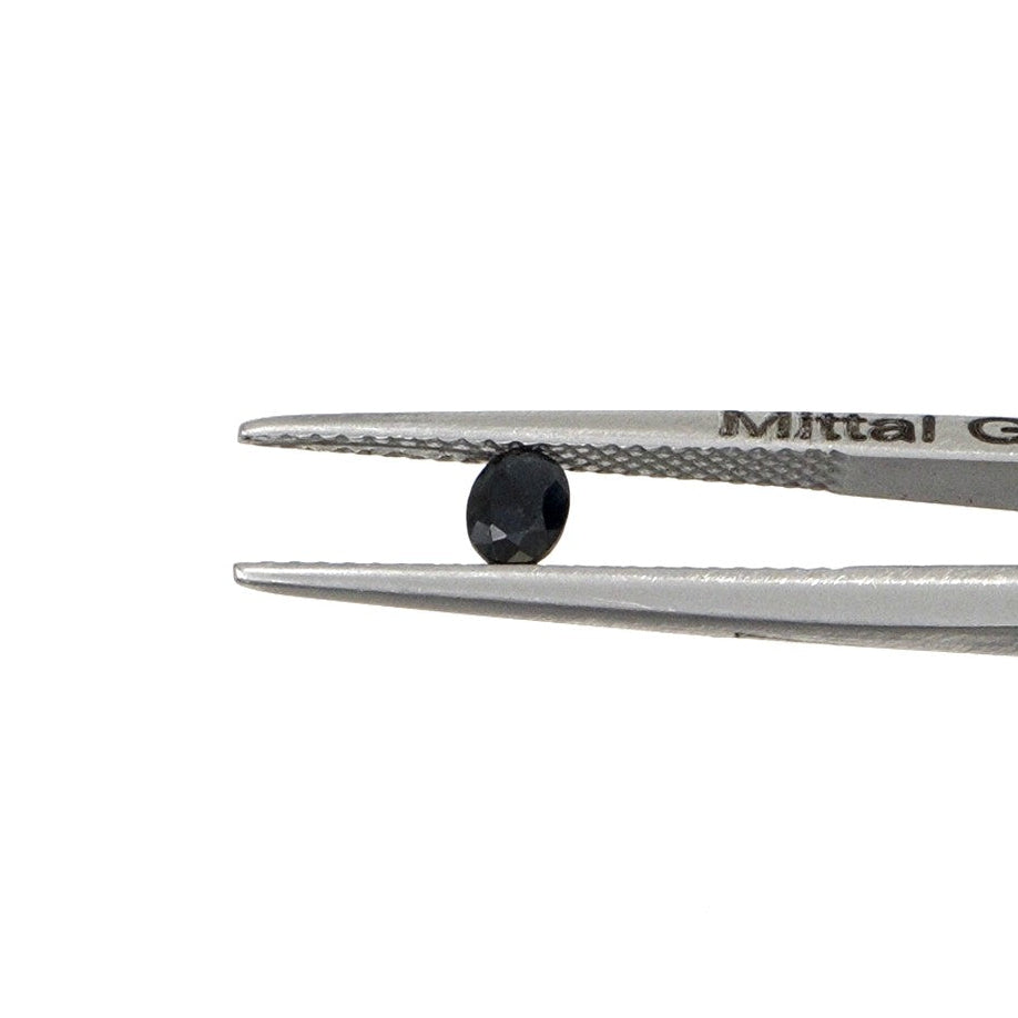 Natural Untreated Blue Sapphire Calibrated Ovals | 3x4mm & 4x5mm
