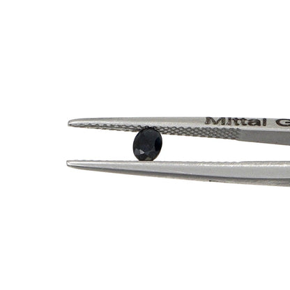 Natural Untreated Blue Sapphire Calibrated Ovals | 3x4mm & 4x5mm