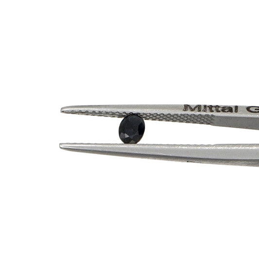 Natural Untreated Blue Sapphire Calibrated Ovals | 3x4mm & 4x5mm