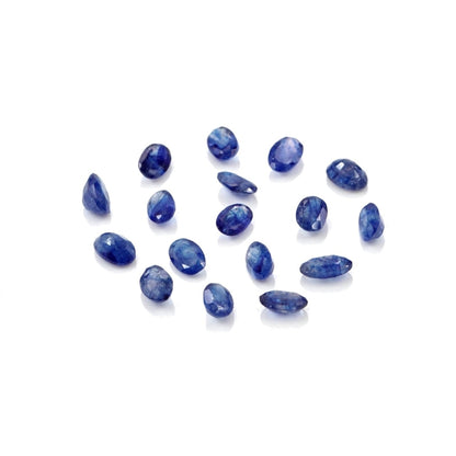 Natural Bangkok Blue Sapphire Calibrated Ovals | 3x5mm & 4x6mm