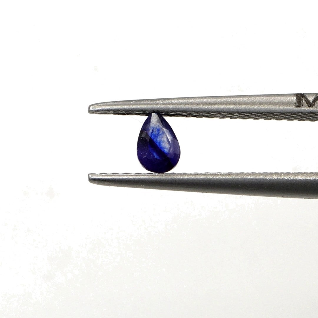 Natural Bangkok Blue Sapphire Calibrated Pears | 3x5mm & 4x6mm