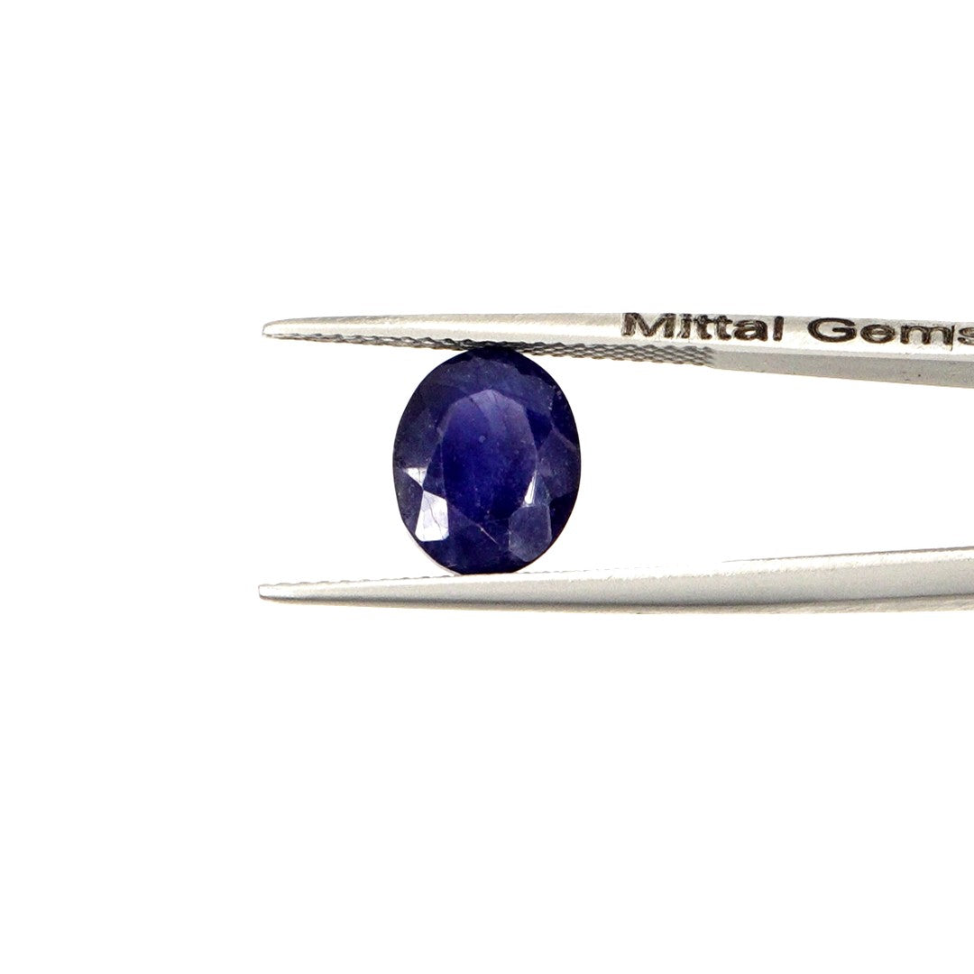 Natural Bangkok Blue Sapphire Calibrated Ovals | 7x9mm & 8x10mm