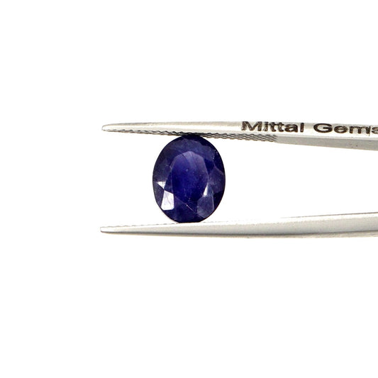 Natural Bangkok Blue Sapphire Calibrated Ovals | 7x9mm & 8x10mm