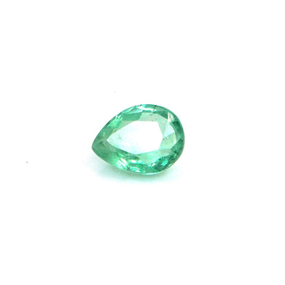 Natural Zambian Emerald Pear | 0.72cts
