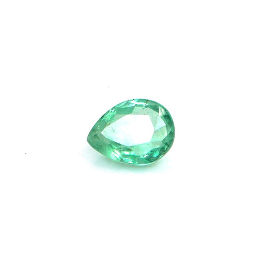 Natural Zambian Emerald Pear | 0.72cts