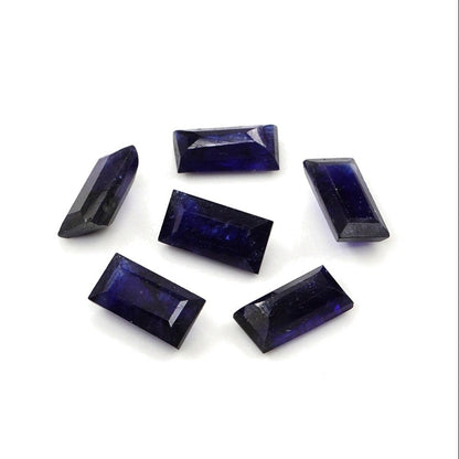 Natural Bangkok Blue Sapphire Calibrated Baguettes | 3x6mm & 4x8mm